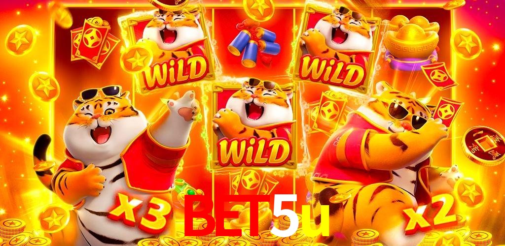 Fortune Tiger Slot na Plataforma bet5u 